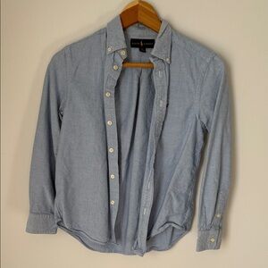 Ralph Lauren Kid’s Light Blue Casual Shirt